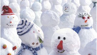 雪人 Snowmen 사진