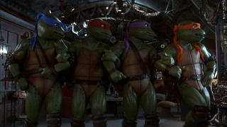 어메이징 뮤턴트 Teenage Mutant Ninja Turtles III 写真