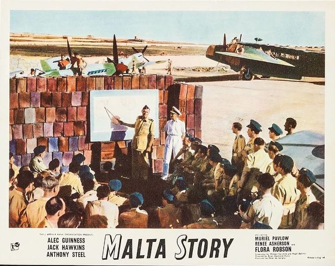 馬耳他攻防線 Malta Story劇照