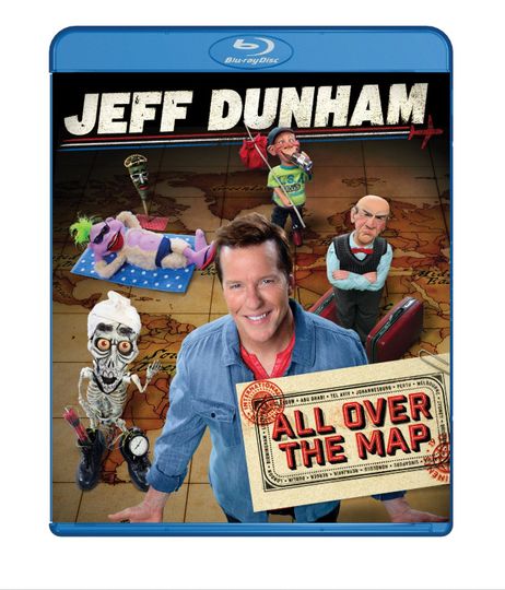ảnh Jeff Dunham: All Over the Map Dunham: All Over the Map