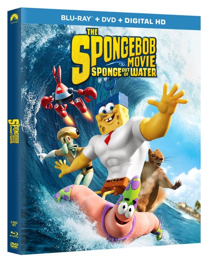 ảnh 海綿寶寶曆險記：海綿出水 The SpongeBob Movie: Sponge Out of Water