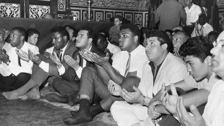穆罕默德·阿里的審判 The Trials of Muhammad Ali Foto