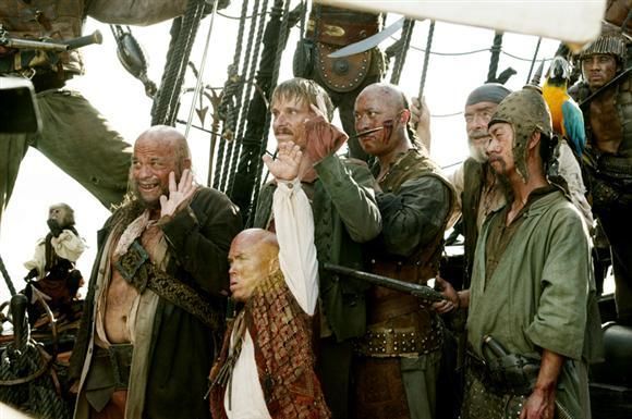 캐리비안의 해적 : 세상의 끝에서 Pirates of the Caribbean: At World\'s End劇照