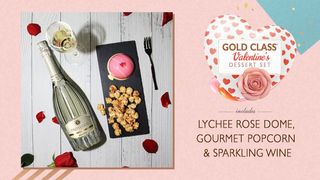 Gold Class® Valentine’s Day Dessert Set: Marry Me  Gold Class® Valentine’s Day Dessert Set: Marry Me Photo