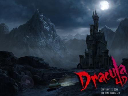 드라큐라 Dracula 4D 사진