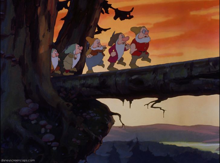 白雪公主和七個小矮人 Snow White and the Seven Dwarfs Foto