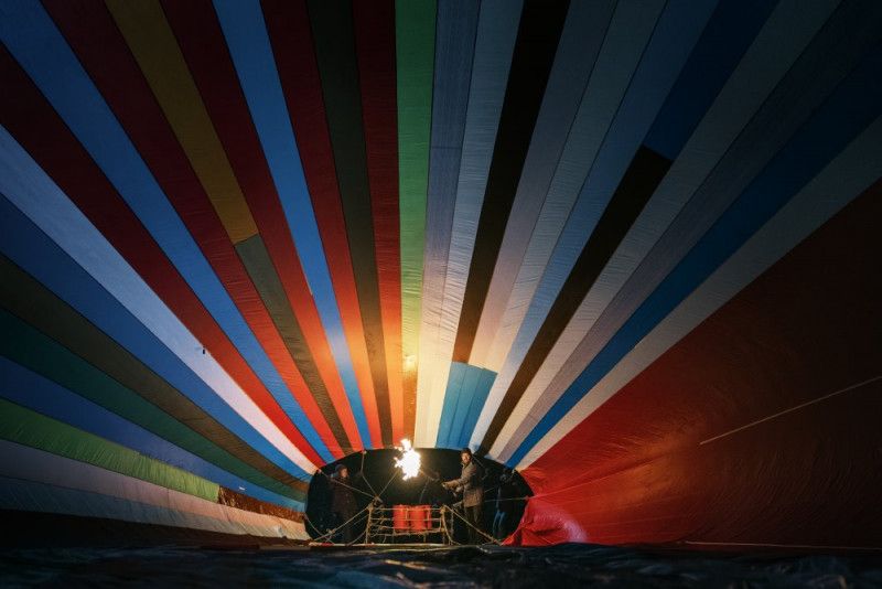 翻牆熱氣球 Balloon รูปภาพ