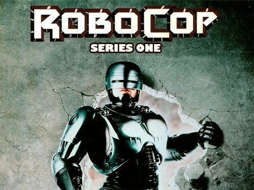 機器戰警電視劇 RoboCop 写真