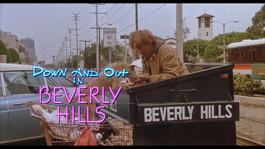 乞丐皇帝 Down and Out in Beverly Hills劇照