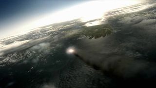 지구 최후의 날 2 Comet Impact Photo