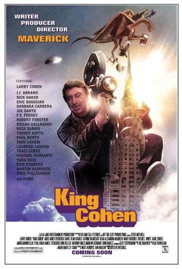 킹 코헨: 더 와일드 월드 오브 필름메이커 래리 코헨 King Cohen: The Wild World of Filmmaker Larry Cohen劇照