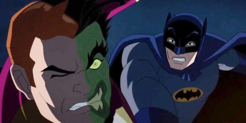 배트맨 vs. 투-페이스 Batman vs. Two-Face Photo