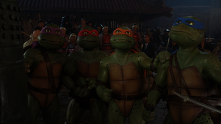 ảnh 어메이징 뮤턴트 Teenage Mutant Ninja Turtles III