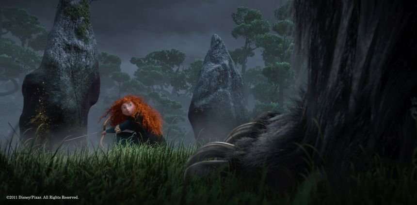 메리다와 마법의 숲 Brave 사진