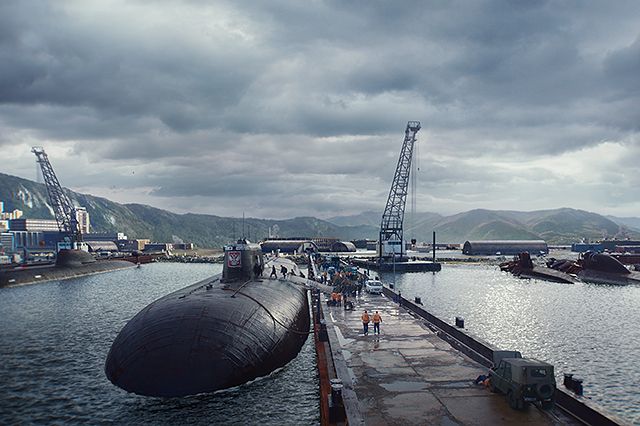 潜水艦クルスクの生存者たち Photo