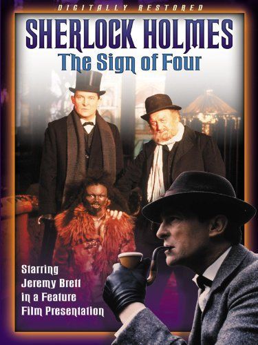 셜록홈즈의 네 사람의 서명 Sherlock Holmes - The Sign of Four劇照