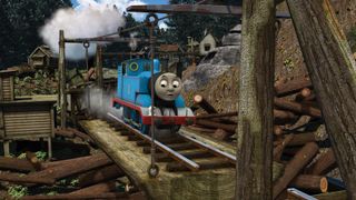 토마스와 친구들 - 극장판 3 Thomas & Friends: Misty Island Rescue劇照