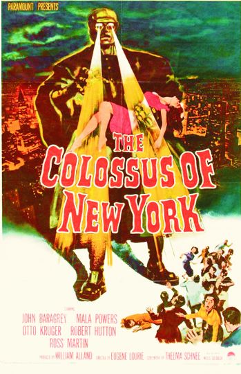 紐約巨人 The Colossus of New York劇照