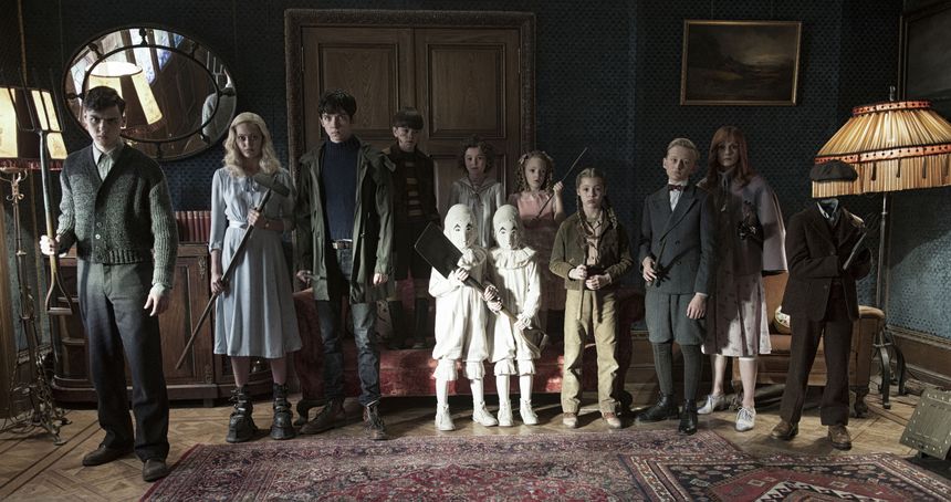 미스 페레그린과 이상한 아이들의 집 Miss Peregrine\'s Home for Peculiar Children劇照