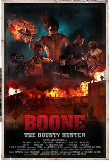 布恩：赏金猎人 Boone: The Bounty Hunter劇照