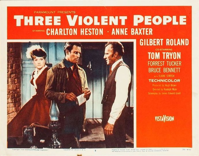 三個暴力狂 Three Violent People劇照