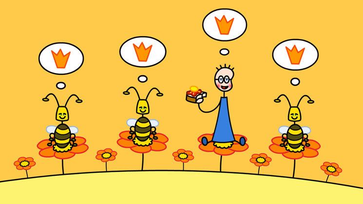 톰과 여왕벌 Tom and the Queen Bee Tom und die Bienenkoenigin劇照