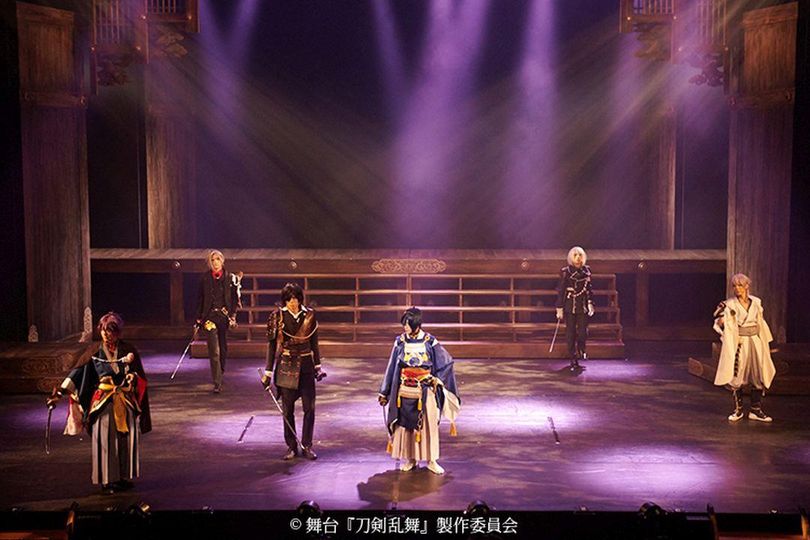ảnh 舞台 刀劍亂舞 悲傳 結目不如歸 “Touken Ranbu the Stage” Yui no Me no Hototogisu