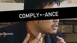 COMPLY+-ANCE コンプライアンス 사진