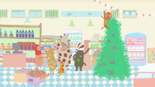 합스카치 앤드 더 크리스마스 트리 Hopscotch and the Christmas Tree劇照