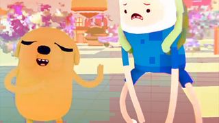 어드벤처 타임 ′글리치 이즈 글리치′ Adventure Time with Finn & Jake \'A Glitch Is A Glitch\' Foto