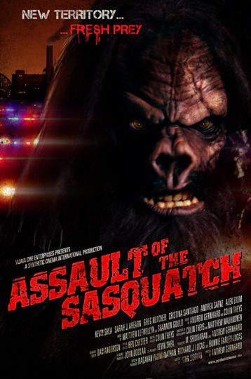 몬스터: 정글의 역습 Assault of the Sasquatch劇照