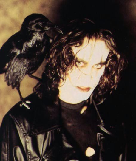 크로우 The Crow Photo
