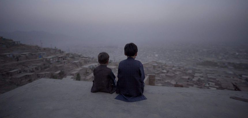 카불, 바람에 흔들리는 도시 Kabul, City in the Wind 사진