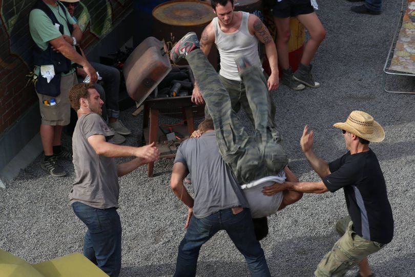 玩命特區2014，暴力街區 Brick Mansions 사진