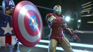 鋼鐵俠與美國隊長：英雄集結 Iron Man & Captain America: Heroes United Foto