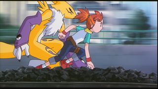 디지몬 테이머즈 : 폭주 디지몬 특급 Digimon Tamers: Runaway Locomon劇照