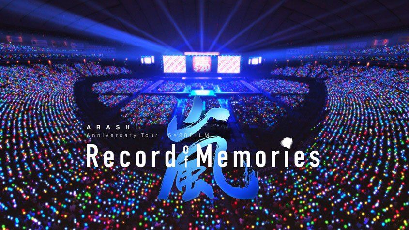 ảnh ARASHI Anniversary Tour 5x20 Film “Record Of Memories”  ARASHI Anniversary Tour 5x20 Film “Record Of Memories”