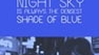 東京夜空最深藍 夜空はいつでも最高密度の青色だ劇照
