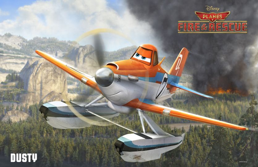 飛機總動員2：火線救援 Planes: Fire and Rescue劇照