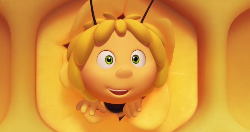 瑪亞歷險記大電影 Maya the Bee Movie 写真