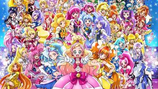 프리큐어 올스타즈 봄의 카니발♪ Pretty Cure Allstars劇照