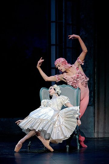 パリ・オペラ座「バレエ・リュス」 写真