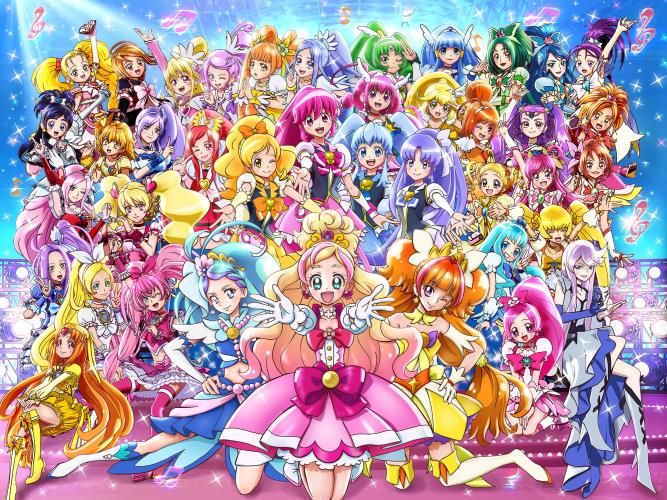 프리큐어 올스타즈 봄의 카니발♪ Pretty Cure Allstars 사진