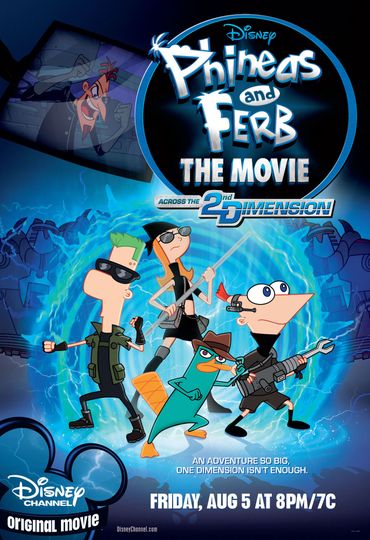 피니와 퍼브 무비: 2차원을 넘어서 Phineas and Ferb the Movie: Across the 2nd Dimension Photo