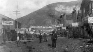 道森市：冰封时光 Dawson City: Frozen Time 写真