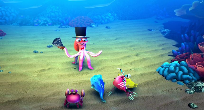 오션스: 문어구출대작전 Happy Little Submarines 4 : Adventure of Octopus 潛艇總動員4：章魚奇遇記 사진