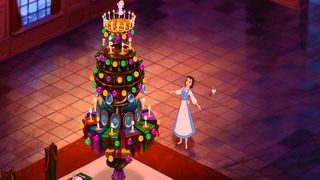 ảnh 美女與野獸：貝兒的心願 Beauty and the Beast: The Enchanted Christmas