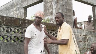 リベリアの白い血 写真