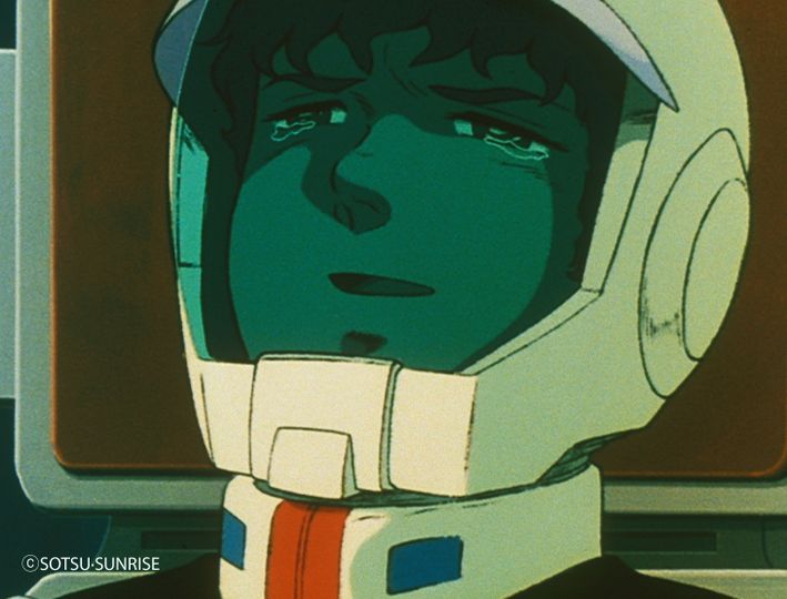 기동전사 건담 Ⅲ - 해후의 우주 Mobile Suit Gundam III: Place In The Encounter, 機動戦士ガンダム ＩＩＩ　めぐりあい宇宙編劇照