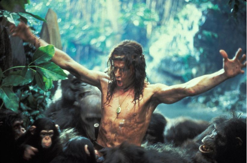 泰山王子 Greystoke: The Legend of Tarzan, Lord of the Apes Photo